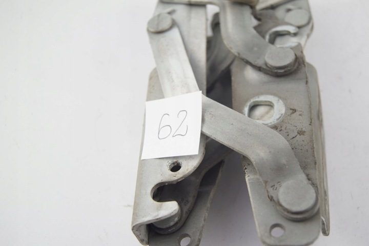Петля капота передние Ford Fiesta mk7 цвет белый H9, фото 3