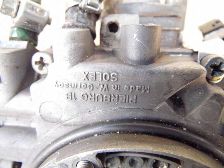 Карбюратор Opel Kadett D 1.3 PIERBURG 1B SOLEX, фото 7