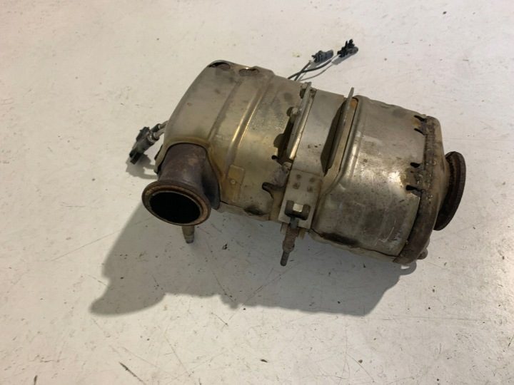 VOLVO S60 V60 V70 S80 XC60 XC70 D3/D4 2.0 дизель ФИЛЬТР DPF 31370071, фото 3