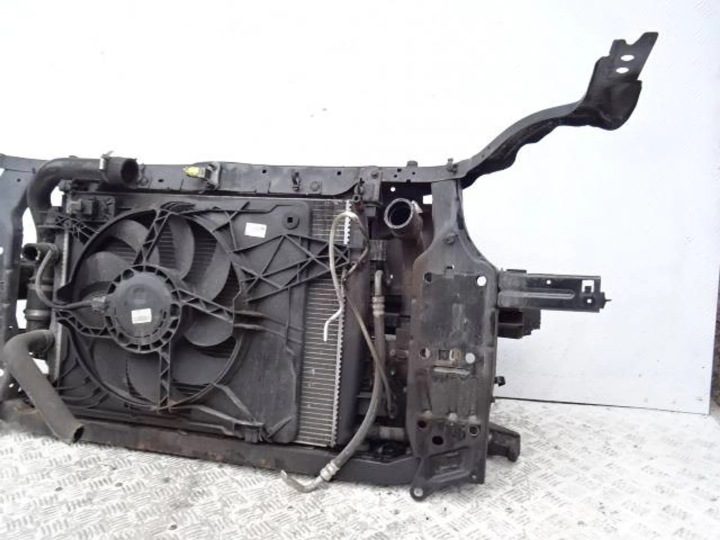 Передняя панель Радиаторы КОМПЛ. Nissan Qashqai J10 06-10r. 1.5 dCi, фото 8