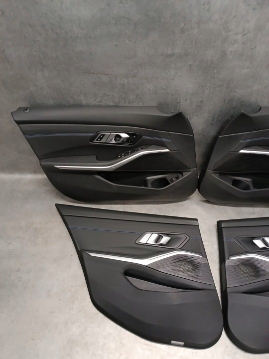 Комплект обшивок Все BMW 3 G20 G21 3390653, фото 3