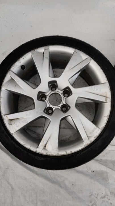 4× Литой диск Audi OE 7.5" x 17" 5x112 ET 48, фото 6