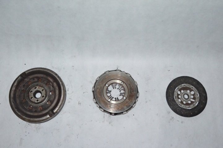 Двухмассовый маховик VW Sharan Seat Alhambra Ford Galaxy 1.9 TDI 90 Л.С. ANU 5 передача, фото 2