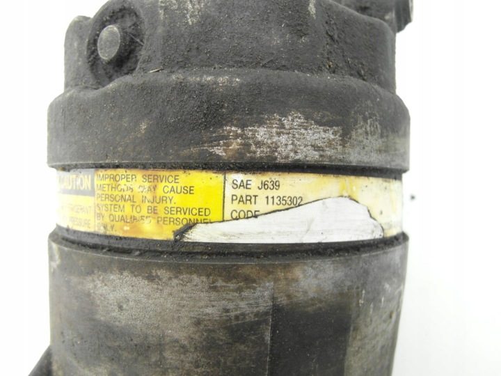 КОМПРЕССОР КОНДИЦИОНЕРА OPEL VECTRA B 1.6 1135302, фото 3