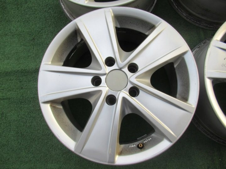 4× Литой диск Dezent 7.0" x 16" 5x112 ET 44, фото 5