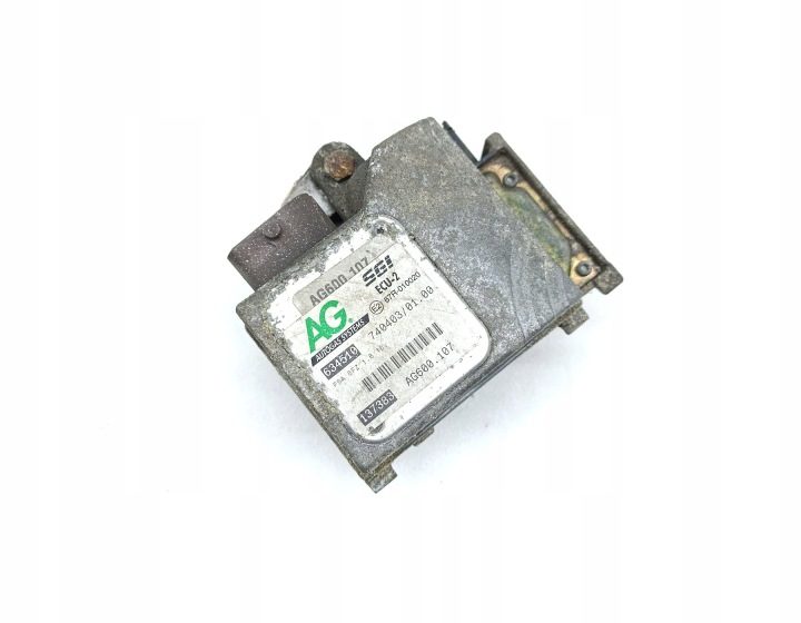 ЭБУ ГАЗА ГБО AG 115592 00 B0, фото 2
