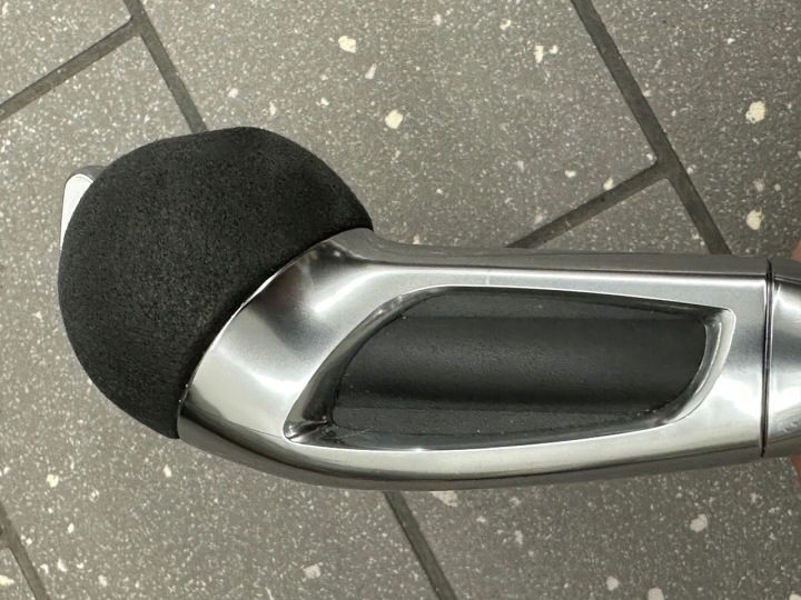 РУЧКА КПП АВТОМАТ MERCEDES SL 230 W230 A2302676410 7F05, фото 14
