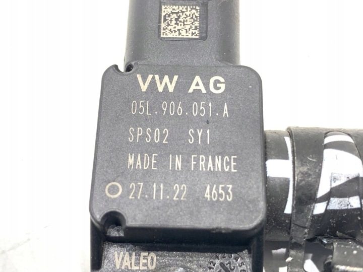 ДАТЧИК ДАВЛЕНИЯ ВЫХЛОПНЫХ ГАЗОВ DPF SKODA SUPERB III 05L906051A 2.0 150 л.с., фото 4