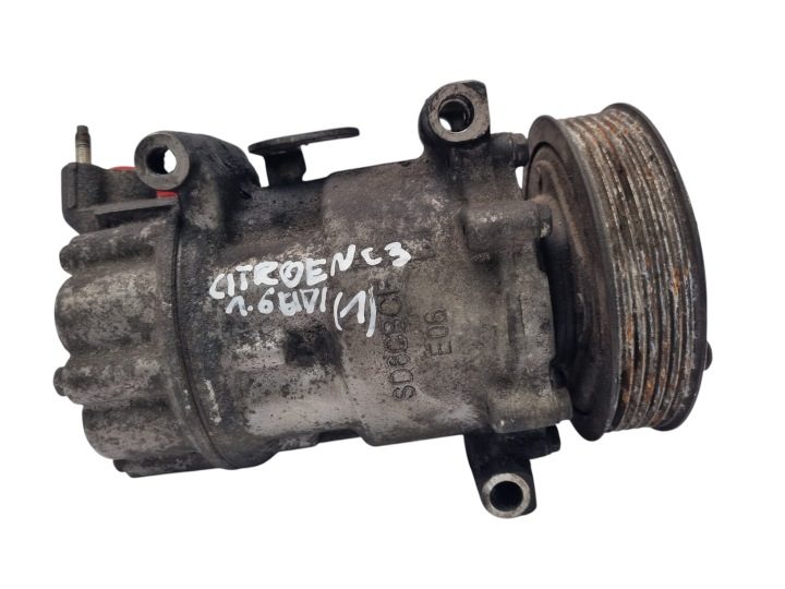 КОМПРЕССОР KLIMATIZACJI Citroen C3 C4 Peugeot Partner 308 1.6 HDi 9671216280, фото 2