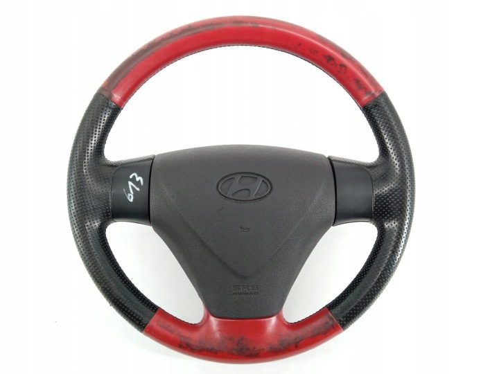 РУЛЬ КОЖАНЫЙ РЕСТАЙЛИНГ Hyundai Getz I (2002-2011), фото 1