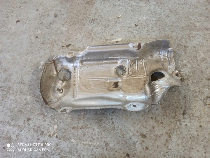 Теплозащитный экран катализатора 2.0 CDTI 160 Л.С. Opel Insignia A 55562332, фото 2
