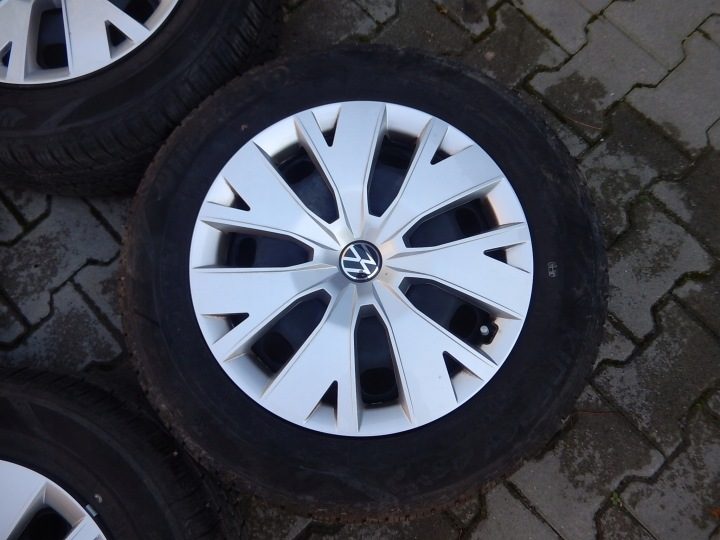 КОЛЕСА ДИСКИ ШИНЫ VW TAIGO 205/60/16 ВСЕСЕЗОННЫЕ, фото 4