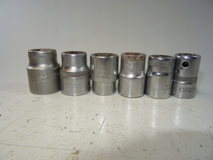 НАСАДКА 6-KĄTNA BAHCO DOWIDAT 24,22,20,19,18,17, фото 3