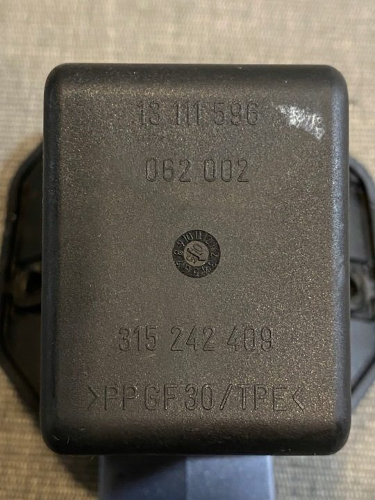 Лючок горловины бензобака Opel Astra H - 13111596 / 315242409 / 13129588, фото 10