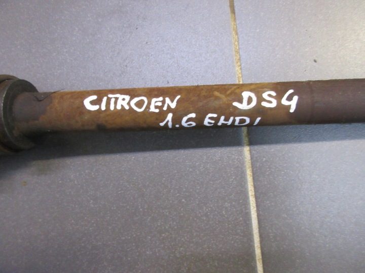 ПОЛУОСЬ ДЛИННАЯ ПРАВАЯ CITROEN DS4 1.6 E-HDI, фото 4