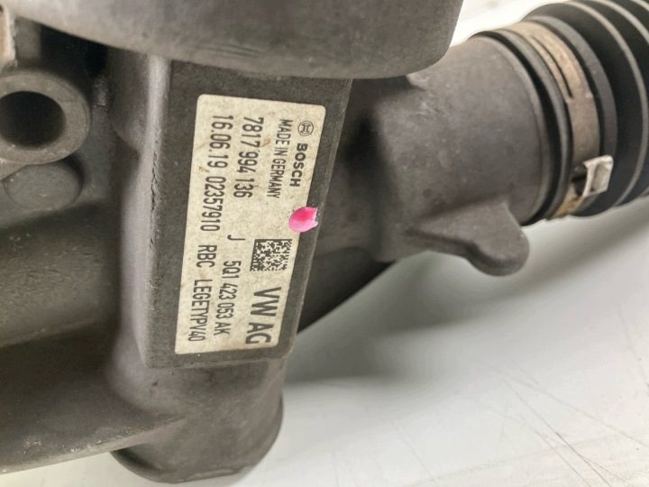 Рулевой механизм VW Golf VII Variant BA, BV 5Q1423056, фото 6