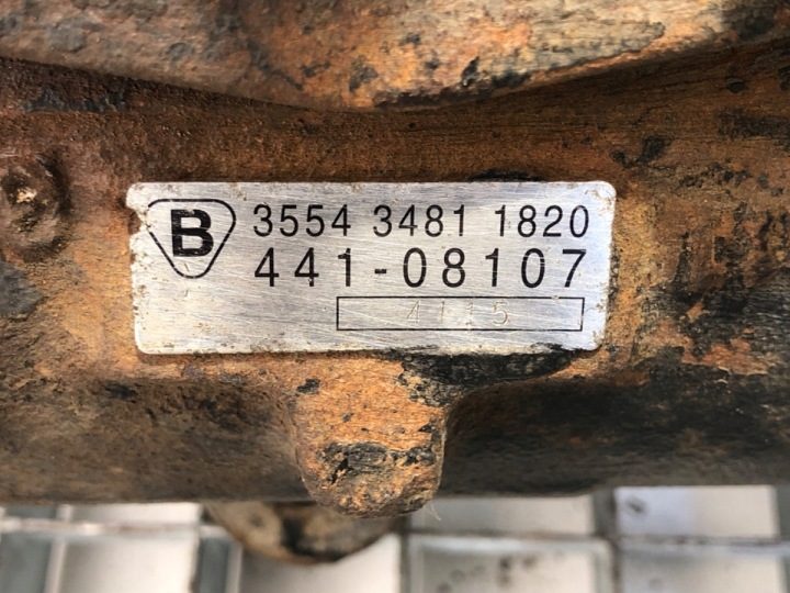 РУЛЕВОЙ МЕХАНИЗМ DAEWOO LUBLIN II 441-08107 2.4 90 л.с. Микроавтобус СИСТЕМА, фото 5