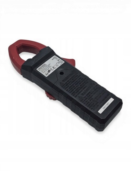 Измеритель multimetr cęgowy Parkside PZM 2A2, фото 3