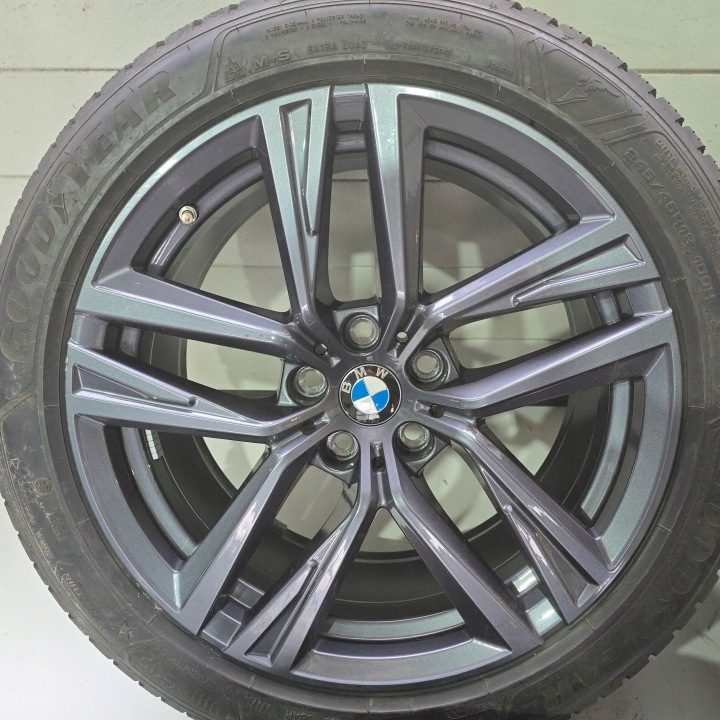 BMW 4 G26 Double Spoke 853 5X112 245/45R18 100H Goodyear 22 г. 18'' 4X, фото 5