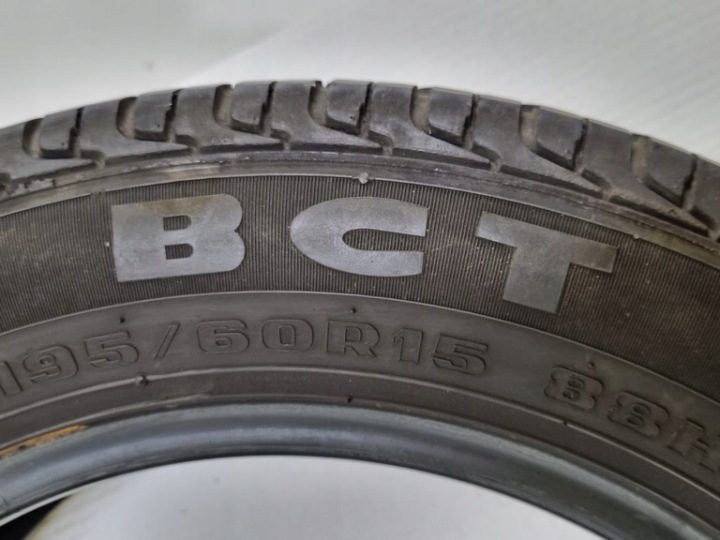4× 1 Шина Летняя Лето Firehawk 700 195/60R15 88H bieżnik OK 8,6 мм как новое, фото 12