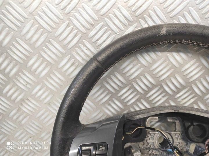 РУЛЬ КОЖАНЫЙ МУЛЬТИФУНКЦИОНАЛЬНЫЙ КНОПКА РУЛЯ OPEL CORSA D РЕСТАЙЛИНГ, фото 4