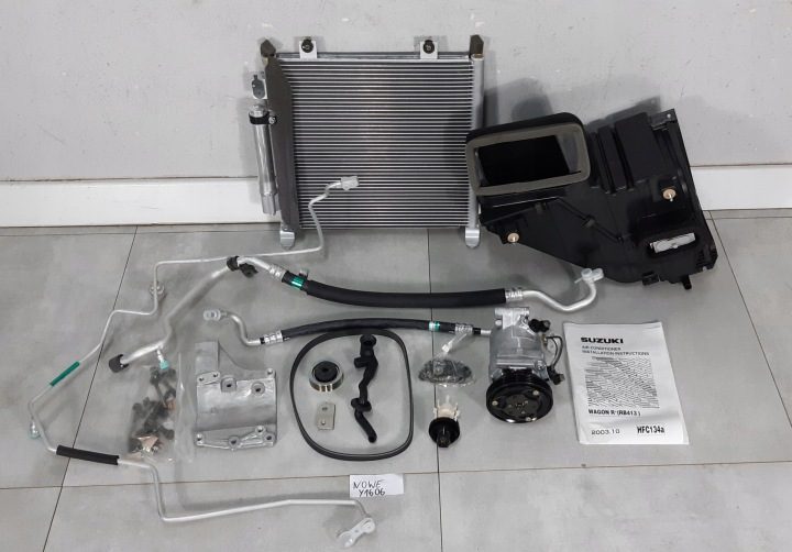 SUZUKI WAGON R+ КОНДИЦИОНЕР КОМПЛЕКТ 95000-84E10-000, фото 1