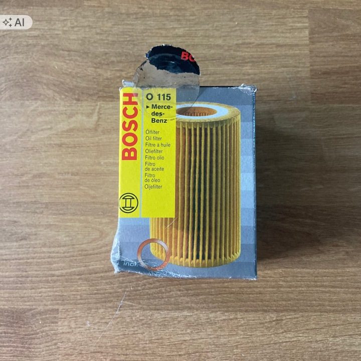 ФИЛЬТР МАСЛЯНЫЙ BOSCH O115 / 1 457 429 147 MERCEDES-BENZ, фото 1