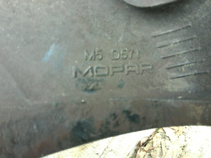 Jeep Renegade 14-23 735636794 литой диск колесо 17" 6,5 ET 40, фото 8