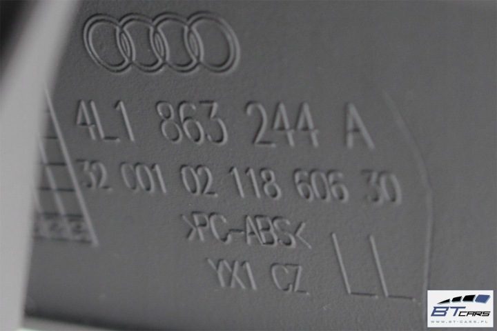 AUDI Q7 РЕСТАЙЛИНГ ПОДЛОКОТНИК ТОННЕЛЬ 4L1863244A КОЖА 1DH серая Achat 4L0 863 244, фото 8