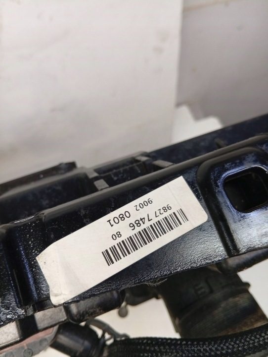 Комплект радиаторов OPEL MOKKA / MOKKA X 9827748680 31007585 1.2L бензин, фото 8