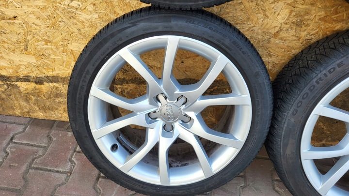 AUDI A4 A5 A6 A7 A8 КОЛЕСА ДИСКИ SPEEDLINE 18" 8.5x18H2 5x112 ET29 8T0601025E, фото 7