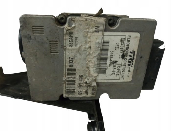 НАСОС ABS OPEL VECTRA C SIGNUM 09191496, фото 4