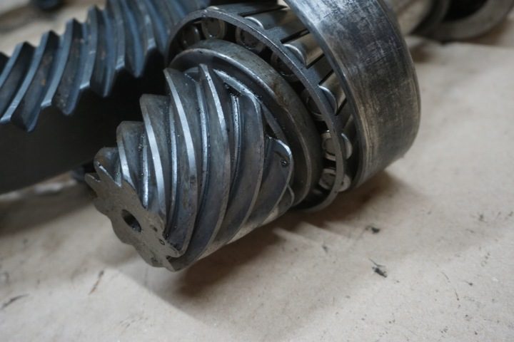 NISSAN PATROL МОСТ ДИФФЕРЕНЦИАЛ ЗАДНИЙ PRZEŁOŻENIA 53/9 5,89 GR Y60 Y61 H233B-589, фото 14