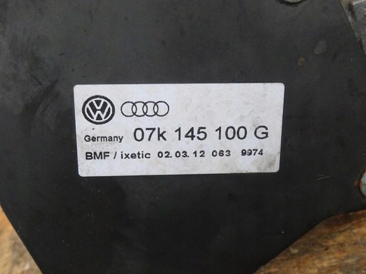 AUDI RS3 8P TT RS 8J RSQ3 8U 2.5 TFSI CEP CEPA НАСОС ВАКУУМНЫЙ 07K145100G, фото 3