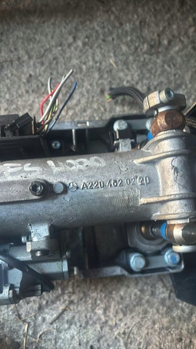 РУЛЕВАЯ КОЛОНКА A2204620220G MERCEDES S W220, фото 2