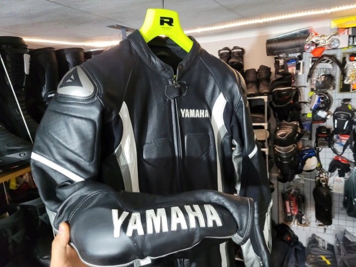 Комбинезон кожаный DAINESE YAMAHA 2PC 56, фото 1