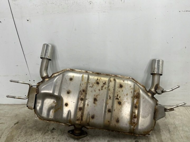 Выхлоп Mazda CX-3 CX3 14-21r. задний глушитель 1L07 PEKB, фото 8