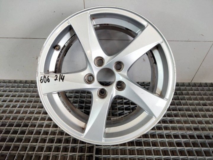 4× Литой диск Volvo OE V60 7.0" x 16" 5x108, фото 9