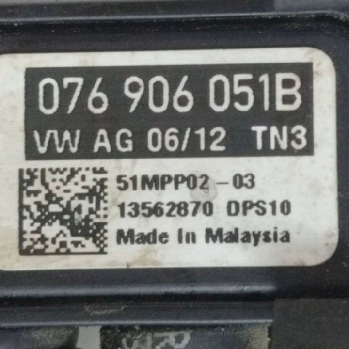 Датчик давления топлива Volkswagen PASSAT B7 1k0131552n, фото 10