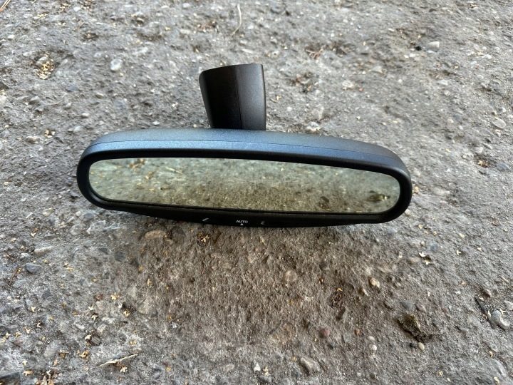 Зеркало салона с автозатемнением Citroen c5 iii x7 среднее заднего вида, фото 1