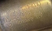 TOYOTA YARIS II 05-08 1.0 12V ЛЯМБДА-ЗОНД 89465-0H010, фото 2