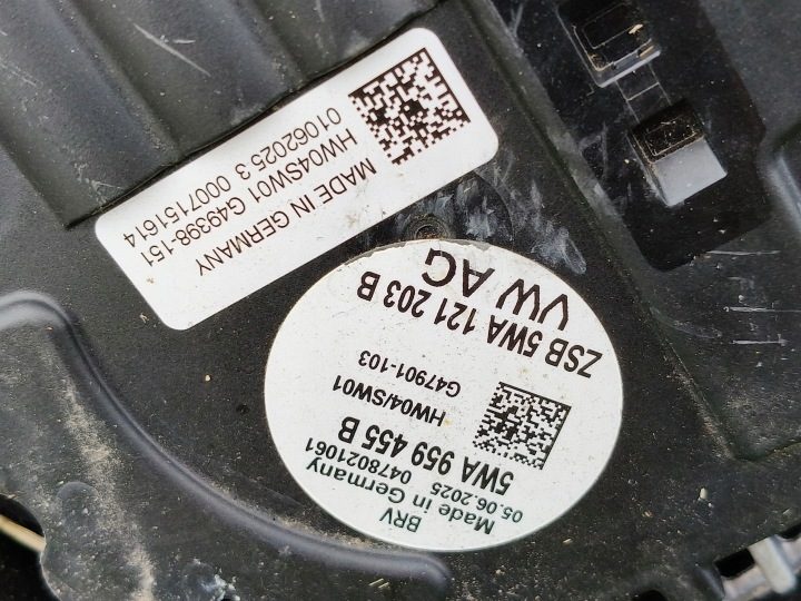 5WA121203B Вентилятор радиатора электрический SKODA OCTAVIA IV, фото 3