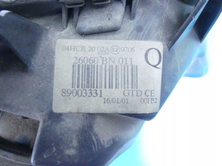 Фара левая Nissan Almera N16 00-03 EU, фото 5