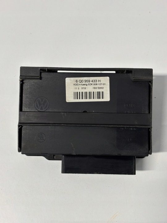 Блок комфорта Skoda Fabia I 6Q0959433H, фото 1