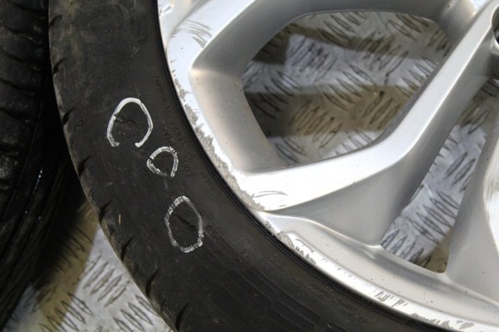 КОЛЕСА ДИСКИ ЛИТЫЕ ДИСКИ 195/55 R20 SCENIC IV 4, фото 9