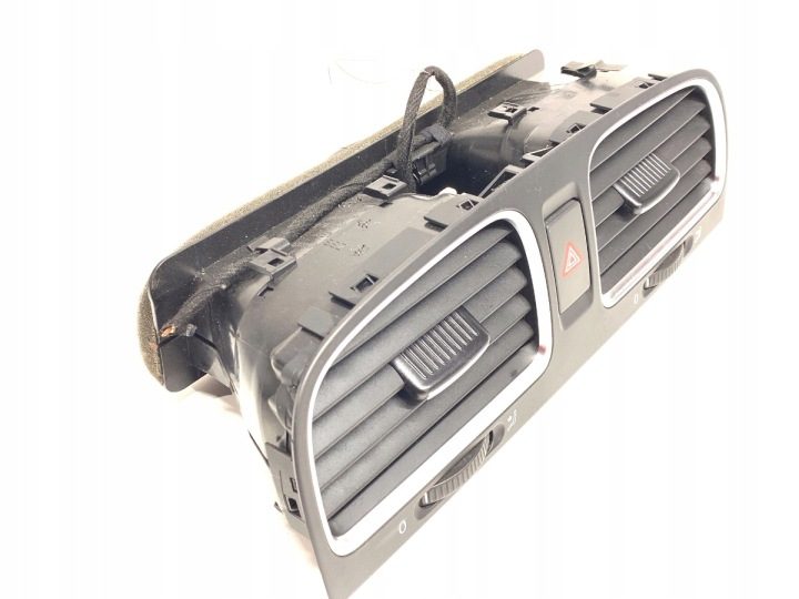 ДЕФЛЕКТОР ОБДУВА ПЕРЕДНИЙ СРЕДНИЙ VW GOLF VI 5K0815736D Хэтчбек 08-14, фото 2