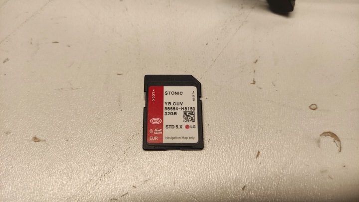 KIA STONIC МАГНИТОЛА НАВИГАЦИЯ ЭКРАН GPS 96550-H8150 КАРТА ИНСТРУКЦИЯ, фото 8