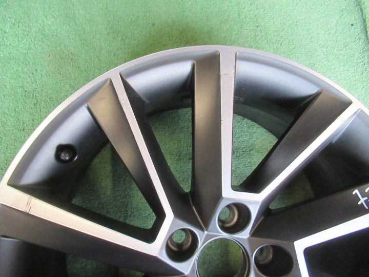 Литой диск Skoda OE STRATOS 6.5" x 17" 5x100 ET 40, фото 4