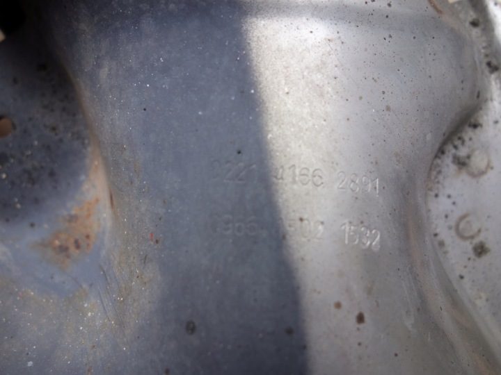 НАСАДКА ГЛУШИТЕЛЯ MERCEDES A0004901500 A0004901600, фото 8