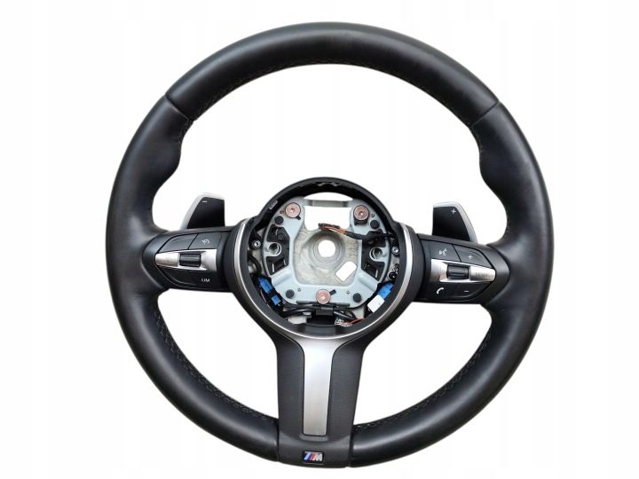 РУЛЬ КОЖА МУЛЬТИФУНКЦИОНАЛЬНАЯ ЛЕПЕСТКА BMW F39 F30 F31 F35 M-ПАКЕТ 3074437, фото 1